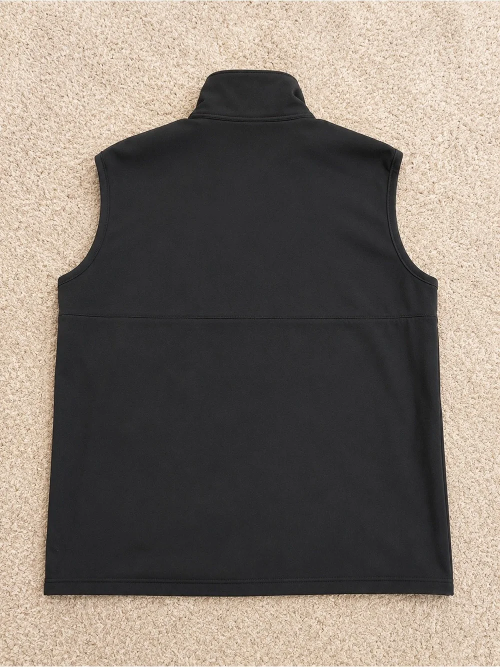 adidas Black Full-Zip Performance Softshell Jacket Size M